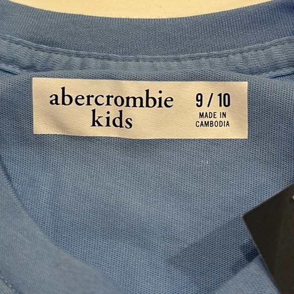 Abercrombie and Fitch Girl’s 9/10 Citrus/Moose T-shirt  NWT - Picture 2 of 5